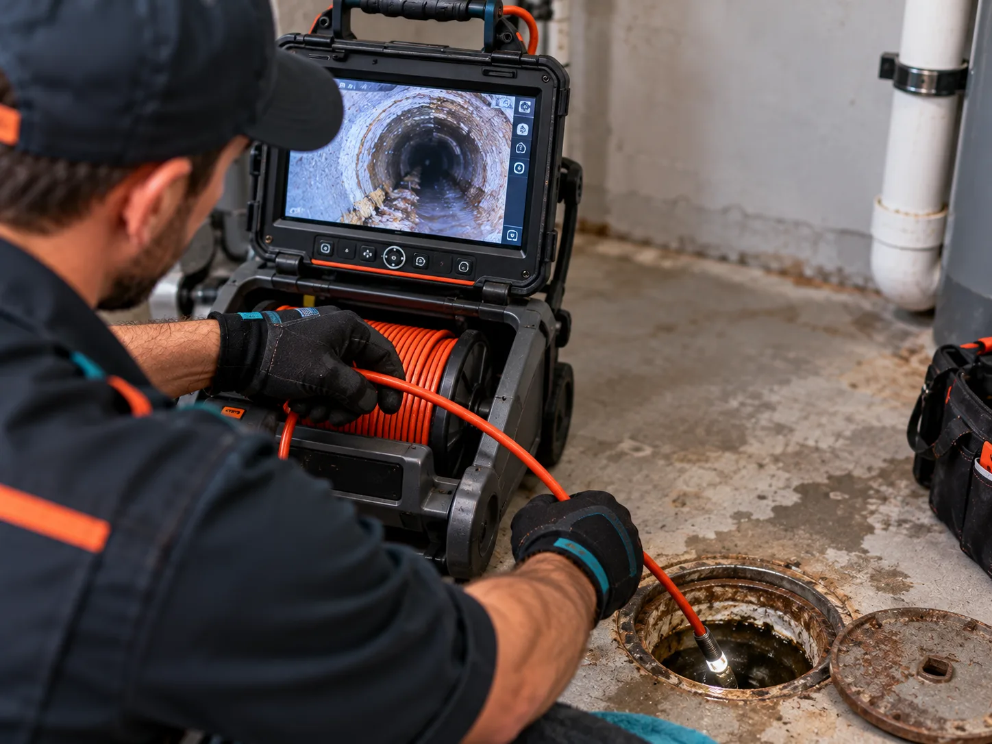 Clogged Drain Service company in Reading, MA