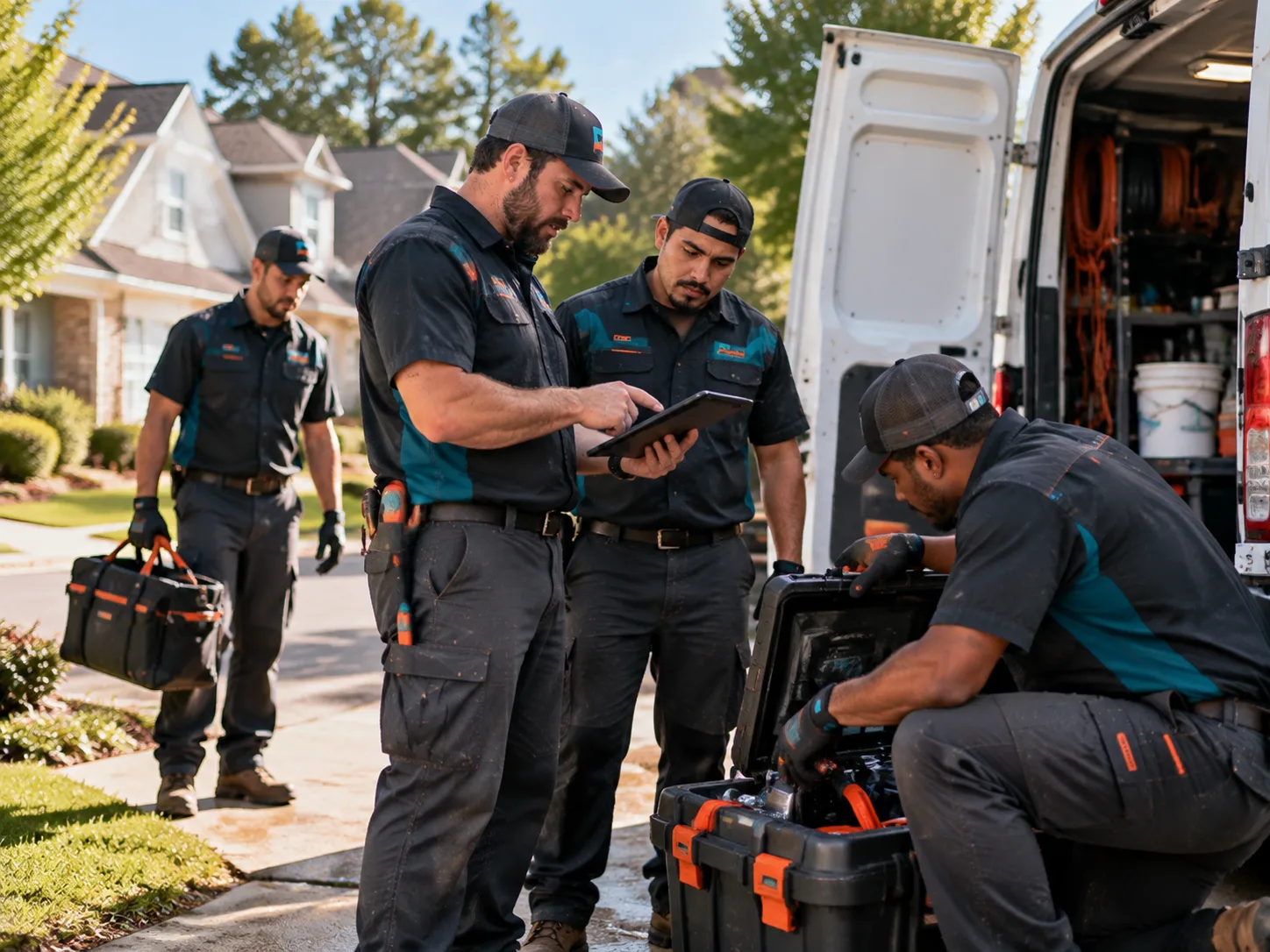 Clogged Drain Service in Reading, MA near me